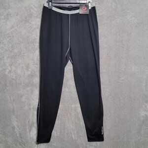 Mammut Pants Womens Large Warm Symbitech Base Layer Wool Blend Outdoor Hiking